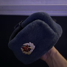 Uschanka traditionelle russisc gebraucht kaufen  Berlin