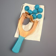 Wooden slingshot felt for sale  Moultrie