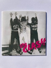 CD single vinyl replica The CLASH White Riot 2 tracks like new comprar usado  Enviando para Brazil