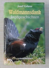 Josef gehrer waidmannsdank gebraucht kaufen  Kassel