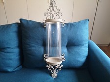 Wandlaterne windlicht glas gebraucht kaufen  Wiefelstede
