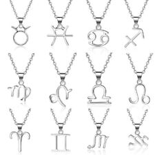 Silver tone zodiac for sale  MAIDSTONE