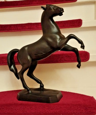 Bronzepferd aufsteigend dunkel gebraucht kaufen Bronzepferd aufsteigend dunkel gebraucht kaufen  Duisburg