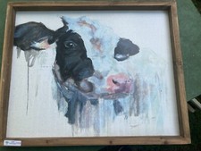 Framed country cow for sale  Shreveport