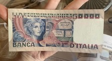 50000 lire volto usato  Roma