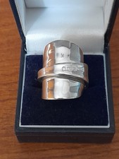 sterling silver spoon rings for sale sterling silver spoon rings for sale BARNSLEY