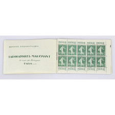 Carnet timbres 188 d'occasion  Brignais