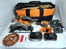 Ridgid 18v circular for sale  Danville