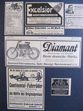 Konvolut historischer fahrradw gebraucht kaufen  Bad Tölz