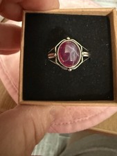 Star ruby s925 for sale  WAKEFIELD