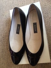 Ladies black court for sale  STRATFORD-UPON-AVON