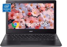 Notebook Acer Chromebook 311 11.6" HD, Intel Celeron N4500, 4GB Ram 64GB eMMC PRETO comprar usado  Enviando para Brazil