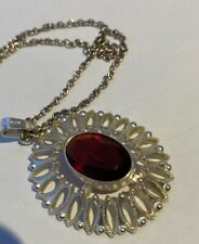 Pretty silver pendant for sale  TONBRIDGE