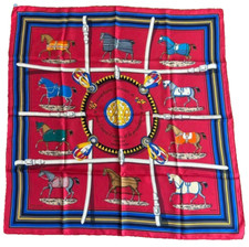 Hermes carre scarf d'occasion  Expédié en Belgium
