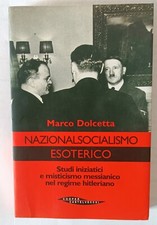 Marco dolcetta nazionalsociali usato  Torino