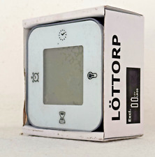 Ikea lottorp orologio usato  Lipari