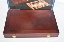 Backgammon holz medium gebraucht kaufen  Bohmte