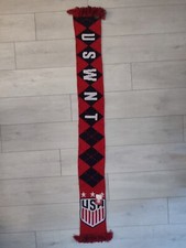 Uswnt scarf écharpe d'occasion  Cannes