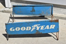 Suporte de pneu vintage Goodyear pneus publicidade rack comprar usado  Enviando para Brazil