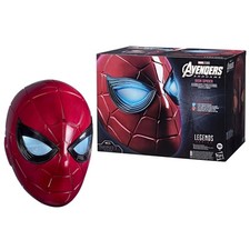 Kask Hasbro Marvel Legends Iron Spiderman - towar B na sprzedaż  PL