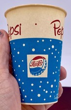 Copo de lata vintage Pepsi Wax Sweetheart Continental - tamanho 4 1/4 - desgaste mínimo comprar usado  Enviando para Brazil
