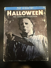 Halloween: The Complete Collection (Blu-ray Disc, 2014, 10-Disc), usado comprar usado  Enviando para Brazil