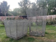 Large square galvanised for sale  CANTERBURY