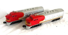 Diesel duplo Lionel Postwar 2383 Santa Fe F3! PA , usado comprar usado  Enviando para Brazil