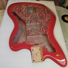 Jazzmaster pink paisley gebraucht kaufen  Essen
