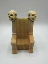 Boneco de ação vintage colecionável 1995 The Phantom Skull Throne cadeira assento brinquedo comprar usado  Enviando para Brazil