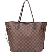 Louis Vuitton Damier Ebene Monogram Neverfull MM Shopper Bag Tasche comprar usado  Enviando para Brazil