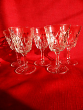 Set cut glass for sale  ROCHDALE