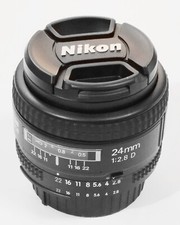 Obiettivo nikkor 24mm usato  Cagliari