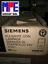 Siemens 5td9121 pulsante usato  Villachiara