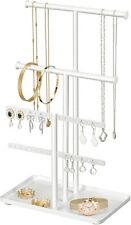 Suporte organizador de joias colar exibição: metal estético decoração de sala suporte para árvore comprar usado  Enviando para Brazil