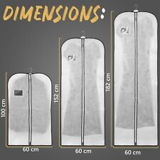 6pcs breathable garment for sale  LEICESTER