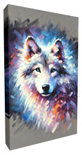 Wolf impressionism wolves for sale  SWANSCOMBE