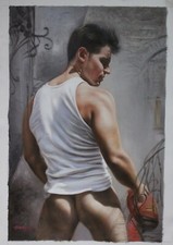 Tableau magnifique peinture d'occasion  Toulon-