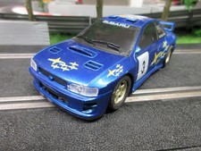 Scalextric c2240 subaru for sale  AMERSHAM