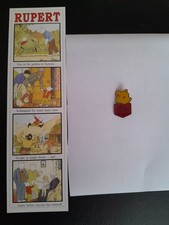 Rupert lapel pin for sale  LOUGHTON