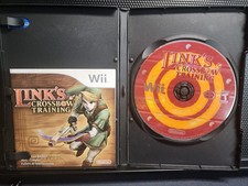 Usado, Link's Crossbow Training disco original e panfleto/manual.  Arte sem capa comprar usado  Enviando para Brazil