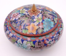 Vintage cloisonné covered for sale  Menifee