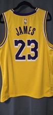 Nike lakers lebron for sale  WALSALL