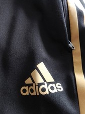 Adidas tracksuit bottoms. for sale  CALNE