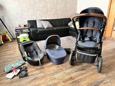 Kinderwagenset britax römer gebraucht kaufen  Coswig