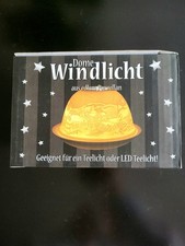 Dome windlicht edlem gebraucht kaufen  Oberursel (Taunus)