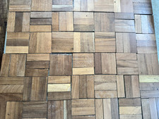 Iroko parquet flooring for sale  PULBOROUGH