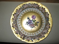 Capodimonte italian plate for sale  Centerview