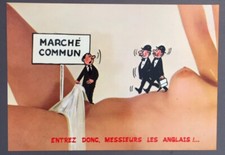 Carte postale femme d'occasion  France