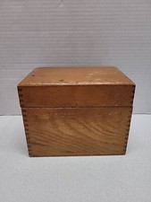 Vintage oak recipe for sale  Howell